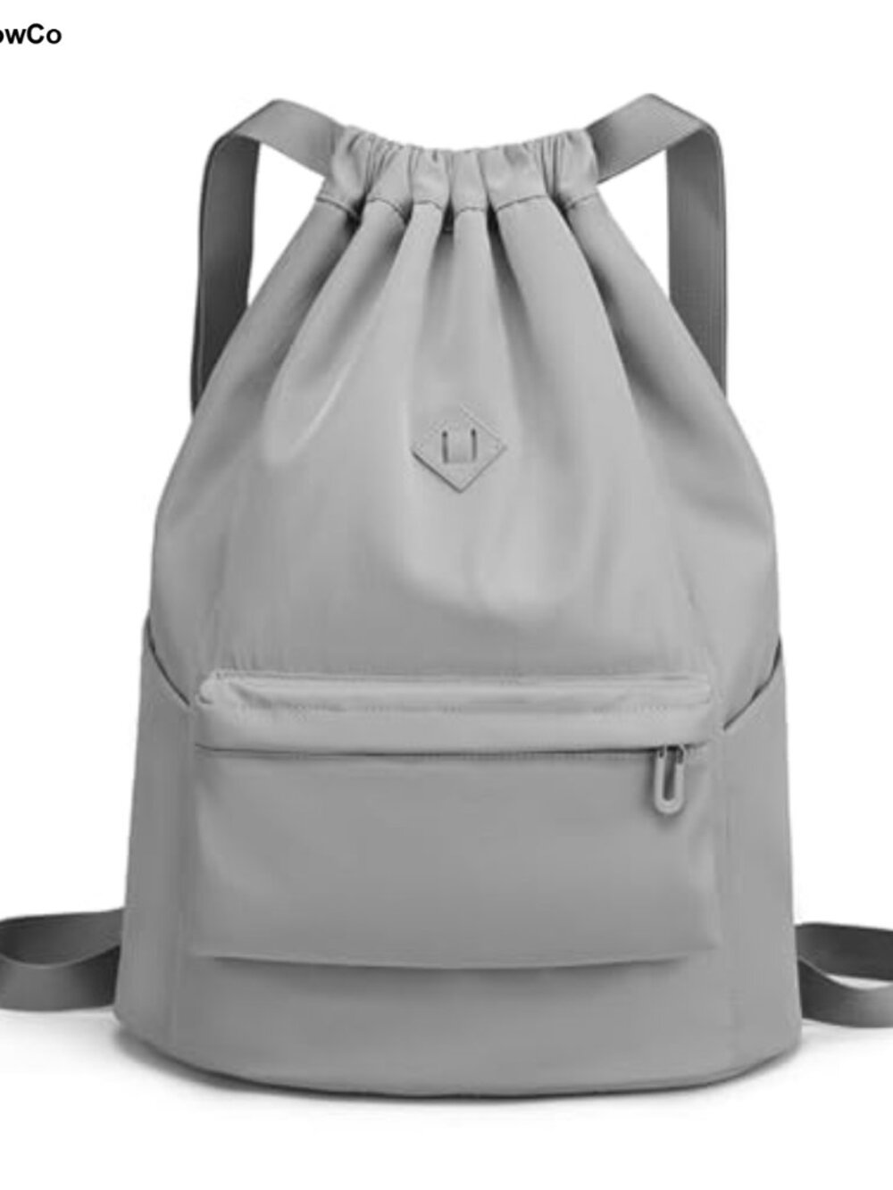 Waterproof Drawstring Backpack Nylon Gym Beach Bag Lightweight